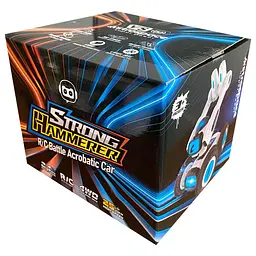Машинка на радіокеруванні SHT 1509C Mighty Hammer 2.4G Blue - мініатюра 4
