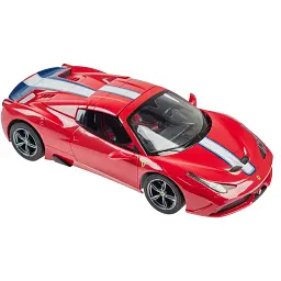 Машинка Rastar Ferrari 458 Speciale A 1:14 Червоний - мініатюра 7