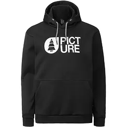 Толстовка Picture Organic Park Tech Hoody XS Чорний - мініатюра 3