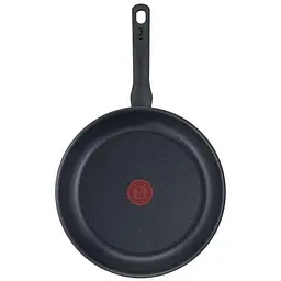 Сковорода Tefal Cranberry Red 28 см. з титановим антипригарним покриттям