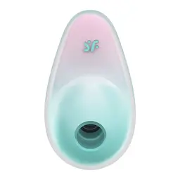 Стимулятор Satisfyer Pixie Dust Вакуумний, 9,4 см мятний - мініатюра 5