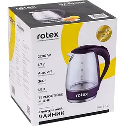 Електрочайник Rotex RKT81-G [120254] - мініатюра 12