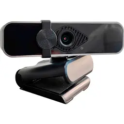 Веб-камера Dynamode H9 Silver/Black [ES-H9] [120245] - мініатюра 2