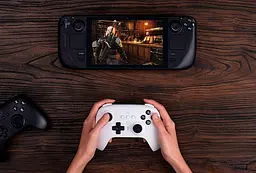 Геймпад 8BitDo Ultimate Bluetooth White Edition (80NA) [90222] - мініатюра 8