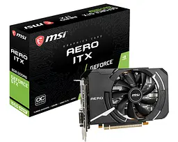 Відеокарта MSI GTX 1660 6Gb Super Aero ITX OC (GTX 1660 SUPER AERO ITX OC)