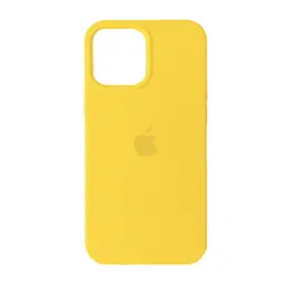 Чехол-накладка силиконовый противоударный для Apple iPhone 13 Pro Max, панель с защитой всего корпуса, софт-тач, yellow, ArmorStandart (ARM61794)