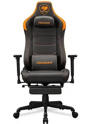 Ігрове крісло Cougar ARMOR EVO S (Black/Orange) (ARMOR EVO S) - мініатюра 1