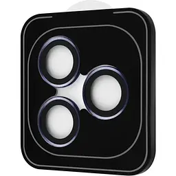 Захисне скло на камеру Proove Achilles для Apple iPhone 17 Pro/17 Pro Max Deep Blue (CPPAIP17PM08) [156971]