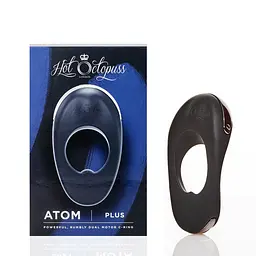 Ерекційне віброкільце Hot Octopuss ATOM PLUS, 2 мотори - мініатюра 6