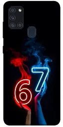 Чохол Demsky Hands Six Seven для Samsung Galaxy A21s