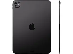 Планшет Apple iPad Pro 11 2024 Wi-Fi + Cellular 1TB Space Black with Nano-texture Glass (MWRP3) - мініатюра 2
