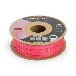 Пластик для 3D-принтера Creality PLA матовий 1 кг, 1.75 мм, червоний strawberry (3301010300) - мініатюра 2