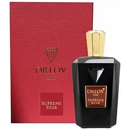Парфумована вода оригінал Orlov Paris Supreme Star 75 мл