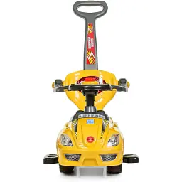Каталка-толокар Bambi M 4205-6 жовтий - мініатюра 4