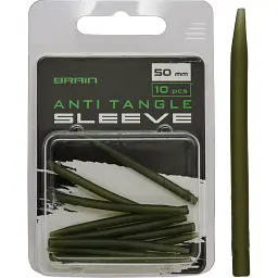 Протизакручувач Brain Anti Tangle Sleeve 50mm (10 шт/уп) Green SGXA-CA15