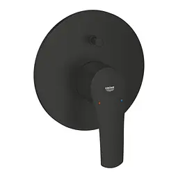 Змішувач для ванни Grohe Eurosmart 194502433, Чорний матовий
