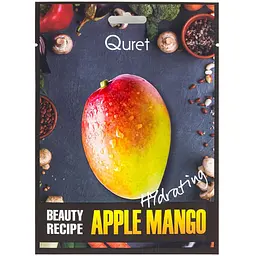 Маска для обличчя Quret Beauty Recipe зволожуюча 25 г
