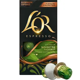 Кава в капсулах L'OR Espresso Hazelnut 10 шт