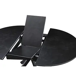 Стіл Avanti Task Ceramic Dark Grey 105-138x105 см - мініатюра 3