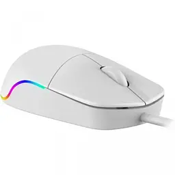 Комп'ютерна мишка Defender Azora MB-241 LED USB White (52242) - мініатюра 3