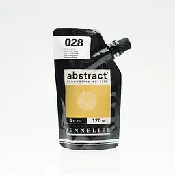 Акрилова фарба Sennelier Abstract, 500 мл, Переливчасте золото (Iridescent Gold)