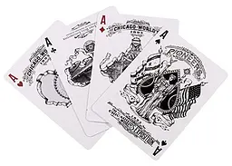 Карти гральні Cartamundi Ellusionist Pioneers Marked (red) (PC_ELPMR) - мініатюра 7