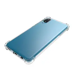 Панель BeCover Anti-Shock для Samsung Galaxy A02 SM-A022 / M02 SM-M022 Clear (705999) - мініатюра 6