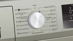 Пральна машина Siemens з фронтальним завантаженням WM10J18SUA, 8кг, 1000, A+++, 59см, Дисплей, Сірий (WM10J18SUA) - мініатюра 3