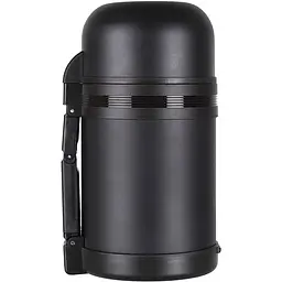 Термос Lifeventure Wide Mouth 0.8 L Чорний - мініатюра 3