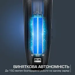 Машинка для стрижки Rowenta Barber Experience, для голови, мережа+акум., роторний мотор DC, насадок-12, нержавіюча сталь з покриттям DLC, синій - мініатюра 10