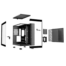 Корпус be quiet! Light Base 600 DX Black (BGW65) - мініатюра 7