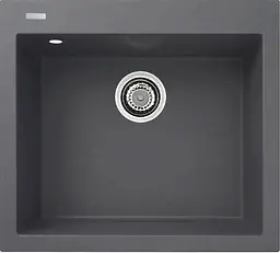 Кухонна мийка Adamant Univer 560x500x200 сірий 4824296102104, Сірий
