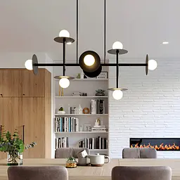Підвісна люстра NOVA LUCE LICATO на 8 ламп Line.F BM 53/8