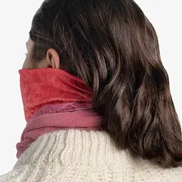 Шарф-труба Buff Polar, Yadora Tulip Pink Червоний-Рожевий - мініатюра 4