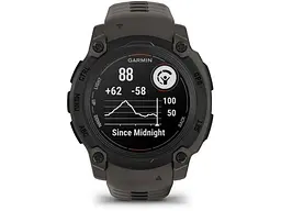 Смарт-годинник Garmin Instinct Crossover AMOLED Tactical Edition Black (010-03398-02, 010-03398-42) - мініатюра 5