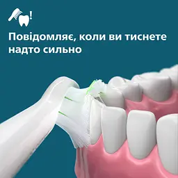 Електрична зубна щітка Philips Sonicare HX7110/01 серії 5500 біла - мініатюра 6