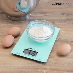 Ваги кухонні Clatronic KW 3626 Mint/Green - мініатюра 5