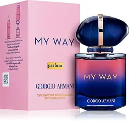 Оригінал Giorgio Armani My Way Parfum 30 мл Парфуми - мініатюра 2