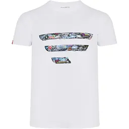 Футболка Favorite Sticker Bomb M white
