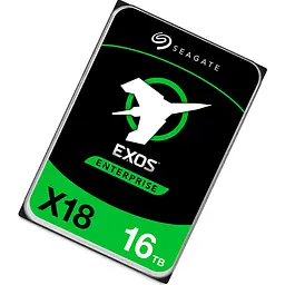 Жорсткий диск 3.5` Seagate Exos X18 SATA 16TB (ST16000NM000J) [105227] - мініатюра 2