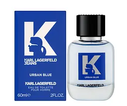 Туалетна вода Karl Lagerfeld Jeans Urban Blue Оригінал 60 мл