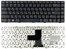 Клавіатура для ноутбука Dell Vostro 1440, 1450, 1540, 1550, 3450, 3550, V131, Inspiron 14R, 7520, N4050, N4110, M5040, M5050, N5050 - мініатюра 3