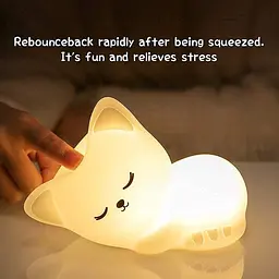 Нічник Cat A16 1200 mAh White - мініатюра 4