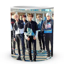 Кухоль GeekLand Stray Kids SKZ 2.44 330 мл білий - мініатюра 2