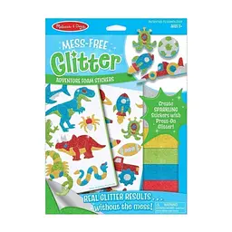 Набір для творчості Melissa & Doug Блискучі наліпки Пригода (MD19501)