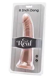 Фалоімітатор Get Real 8 Inch Dong 20.5 см тілесний - мініатюра 2