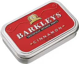 Драже Barkleys Tastefully Intense Mints Cinnamon 50 g - мініатюра 3