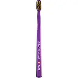 Зубна щітка Curaprox Ultra Soft 5460 фіолетова з салатовим