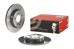 Диск гальмівний невентильований VW Transporter, California, T4 90-04р Brembo (08.7288.11)