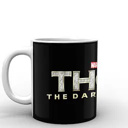 Кухоль GeekLand Тор Thor заставка Темний Світ TH.02.013.860 330 мл білий - мініатюра 2